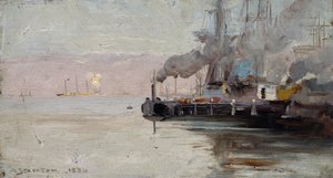 Sandridge de Arthur Streeton